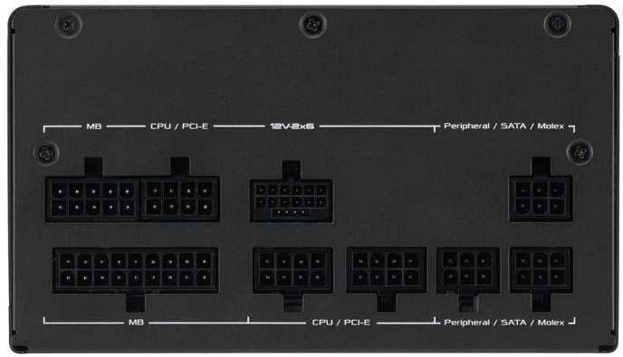 Ausinės ASUS PRIME-850G (Juodas) maitinimo šaltinis