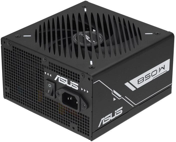 Ausinės ASUS PRIME-850G (Juodas) maitinimo šaltinis