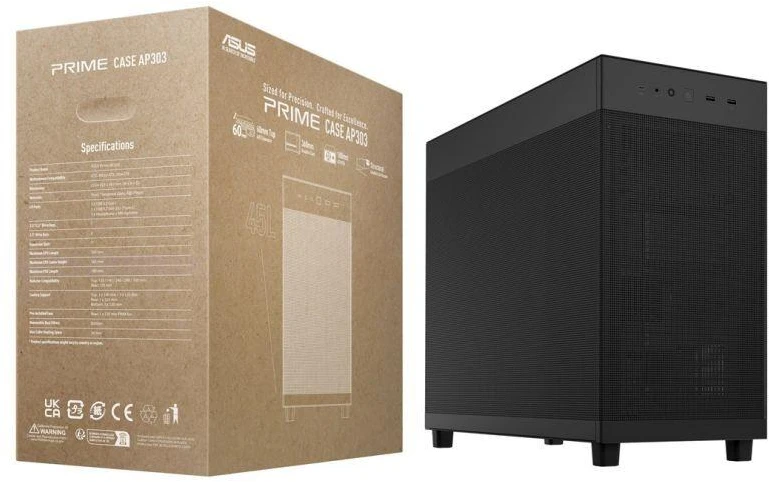 Ausinės Asus PRIME AP303 MESH Juodas Korpusas