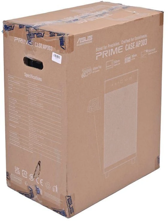 Ausinės Asus PRIME AP303 MESH Juodas Korpusas
