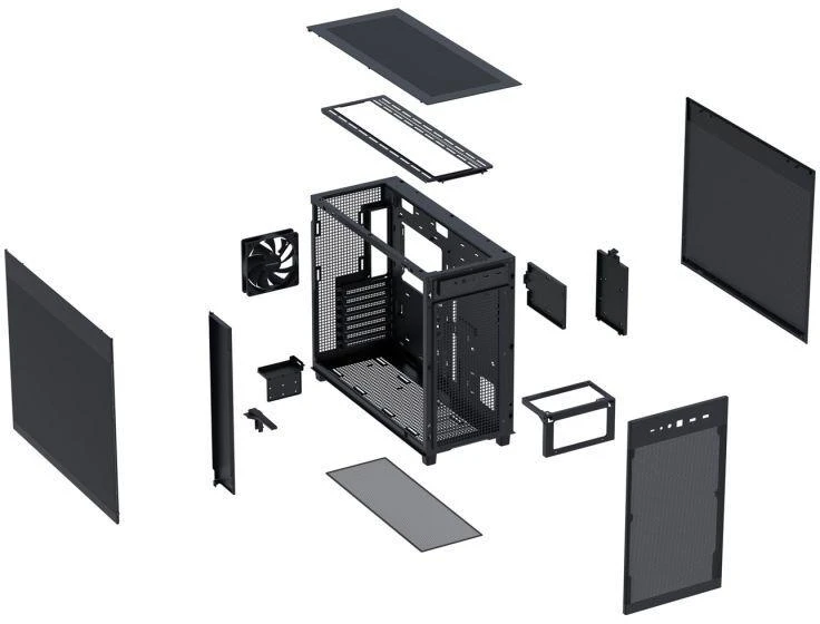 Ausinės Asus PRIME AP303 MESH Juodas Korpusas