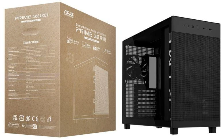 Ausinės Asus PRIME AP303 TG Juodas korpusas
