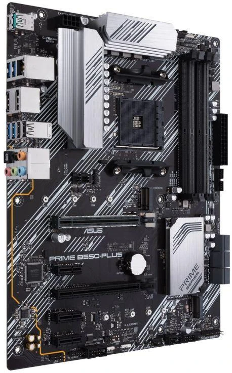 Pagrindinė plokštė ASUS PRIME B550-PLUS