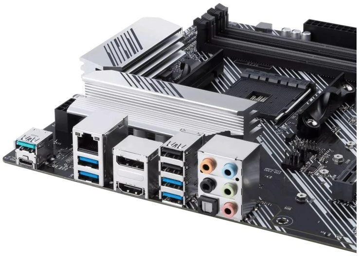 Pagrindinė plokštė ASUS PRIME B550-PLUS
