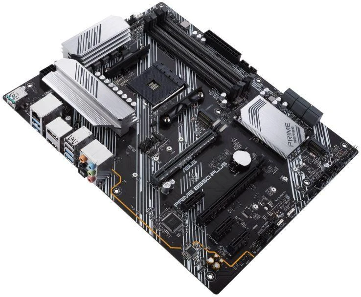 Pagrindinė plokštė ASUS PRIME B550-PLUS
