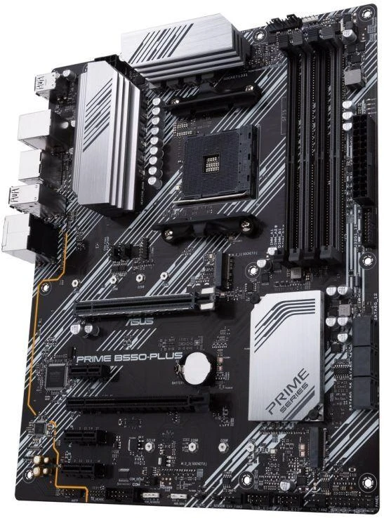 Pagrindinė plokštė ASUS PRIME B550-PLUS