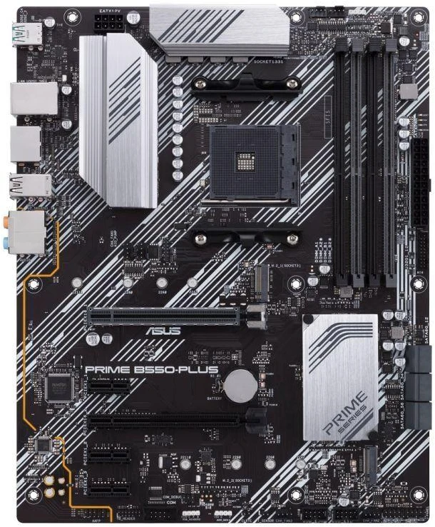 Pagrindinė plokštė ASUS PRIME B550-PLUS