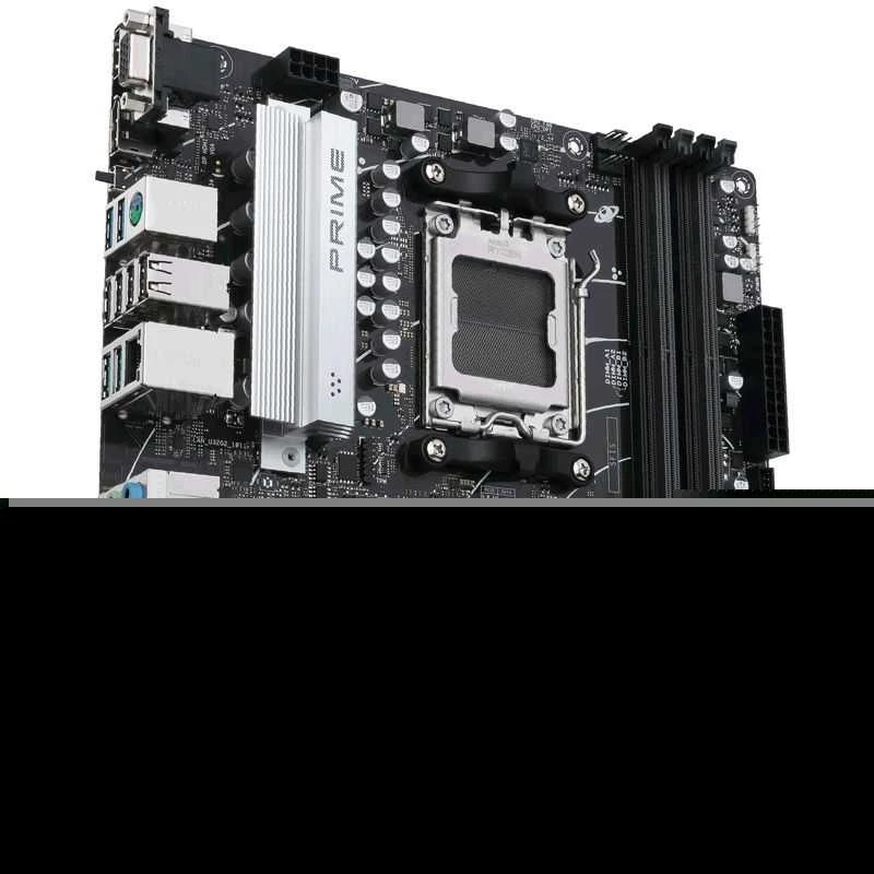 Pagrindinė plokštė ASUS AMD B650 / SAM5 / MicroATX / Memory DDR5 / Atminties lizdai 4 / 2xPCI-Express 4.0 1x / 1xPCI-Express 4.0 16x / 2xM.2 / 1x15pin D-sub / 1xHDMI / 1xDisplayPort / 2xAudio-In / 1xAudio-Out / 4xUSB 2.0 / 4xUSB 3.2 / 1xPS/2 / 1xRJ45