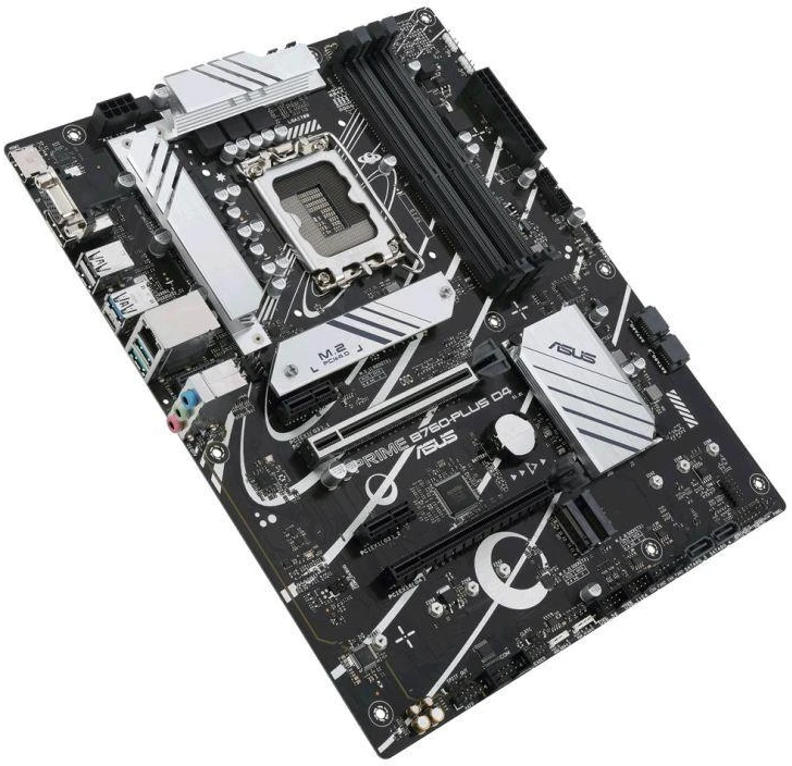 Pagrindinė plokštė ASUS PRIME B760-PLUS D4