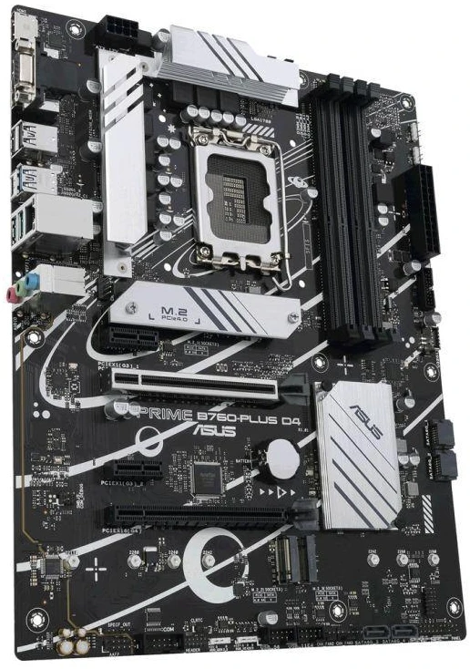 Pagrindinė plokštė ASUS PRIME B760-PLUS D4