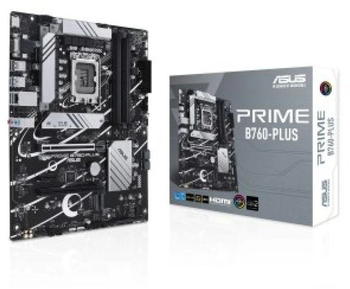 ASUS PRIME B760-PLUS pagrindinė plokštė
