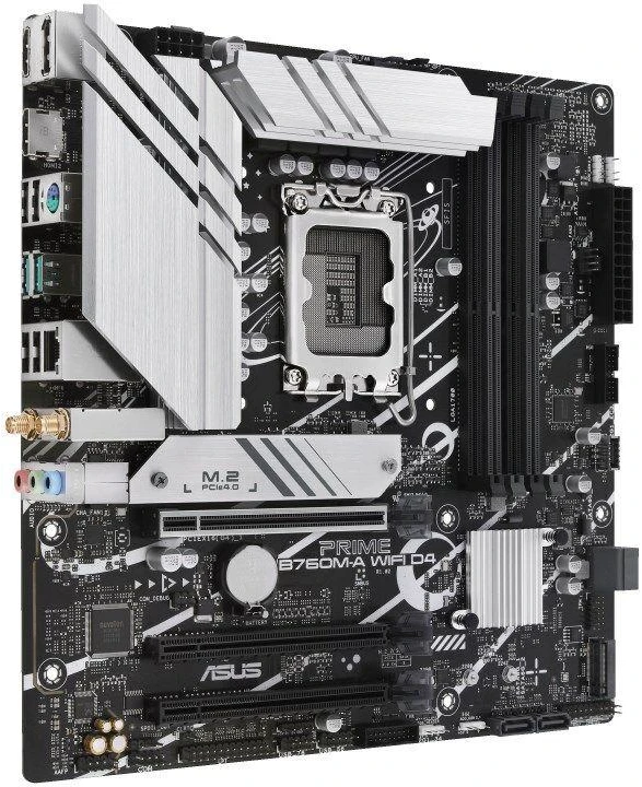 ASUS PRIME B760M-A WIFI D4 pagrindinė plokštė