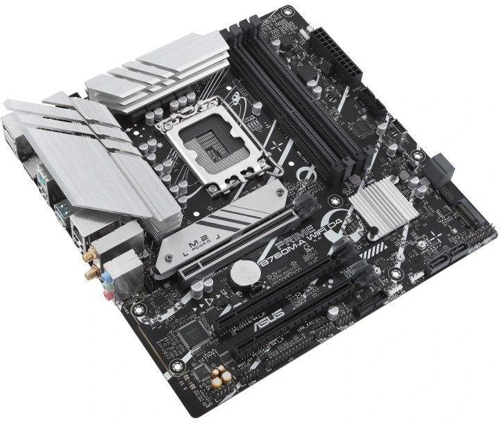 ASUS PRIME B760M-A WIFI D4 pagrindinė plokštė