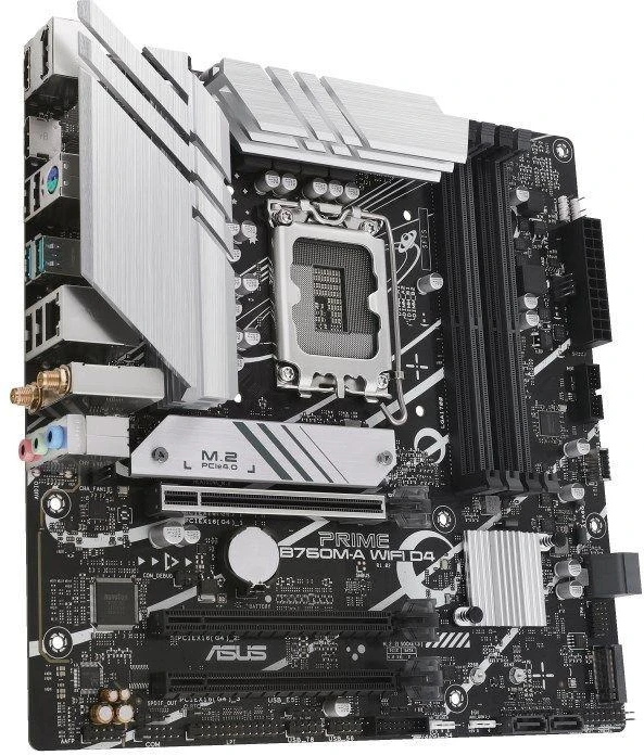 ASUS PRIME B760M-A WIFI D4 pagrindinė plokštė