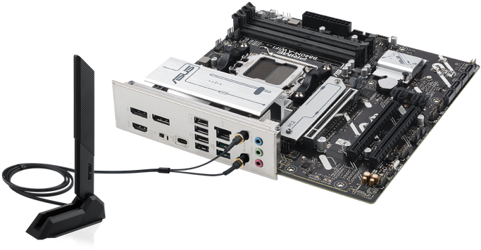 Pagrindinė plokštė ASUS PRIME B840M-A WIFI