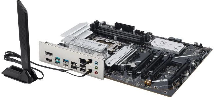 Pagrindinė plokštė ASUS PRIME B860-PLUS WIFI Intel B860 LGA 1851 (V1 lizdas) ATX