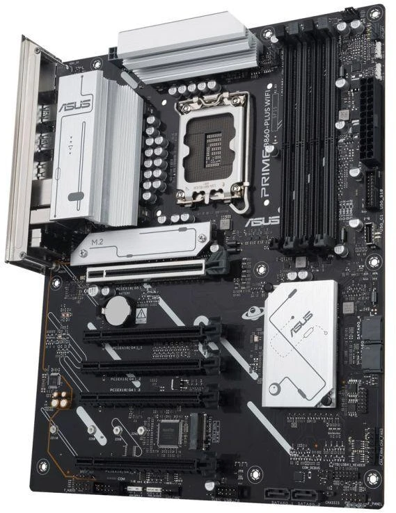 Pagrindinė plokštė ASUS PRIME B860-PLUS WIFI Intel B860 LGA 1851 (V1 lizdas) ATX