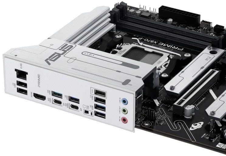 ASUS PRIME X870-P pagrindinė plokštė