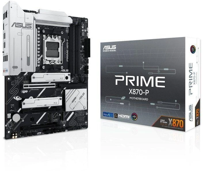 ASUS PRIME X870-P pagrindinė plokštė