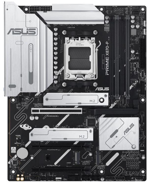 ASUS PRIME X870-P pagrindinė plokštė