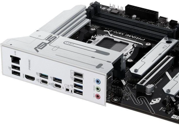ASUS PRIME X870-P pagrindinė plokštė