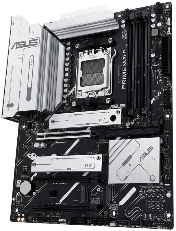 ASUS PRIME X870-P pagrindinė plokštė