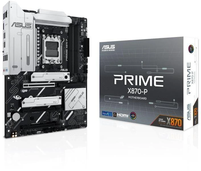 ASUS PRIME X870-P pagrindinė plokštė