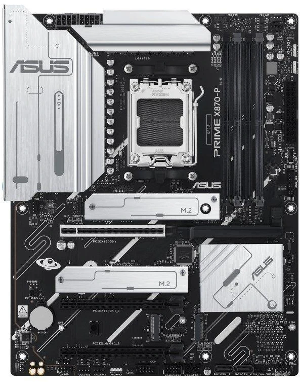 ASUS PRIME X870-P pagrindinė plokštė