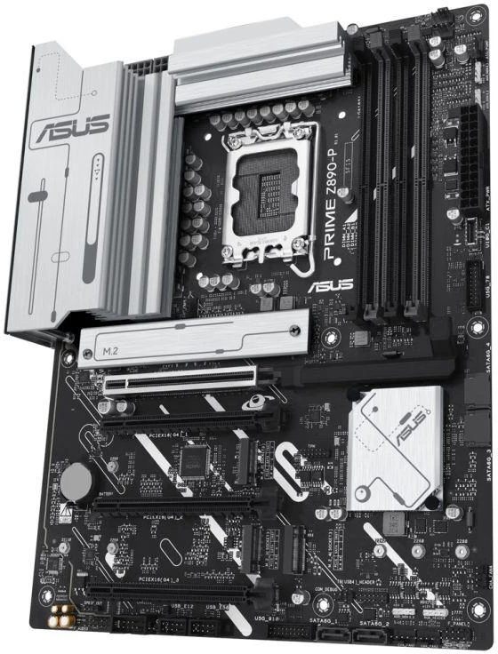 ASUS PRIME Z890-P pagrindinė plokštė