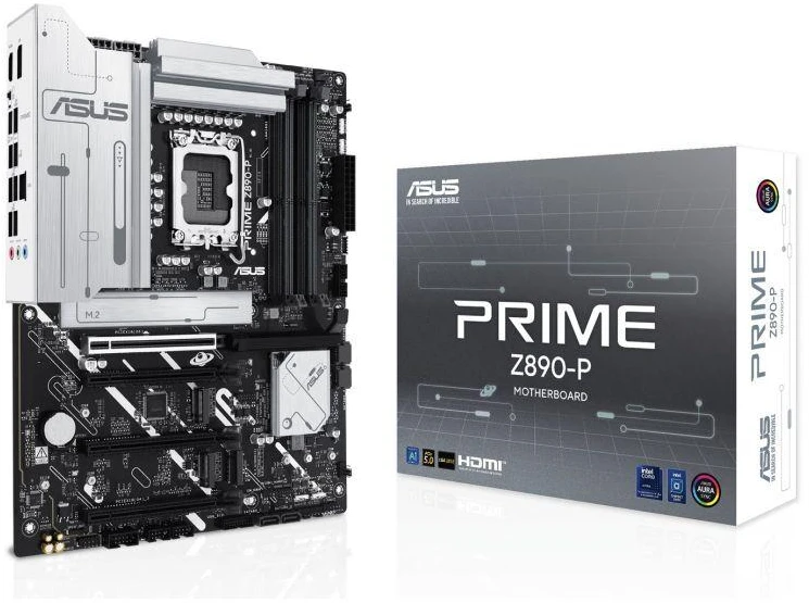 ASUS PRIME Z890-P pagrindinė plokštė
