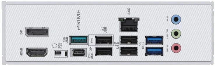 ASUS PRIME Z890-P pagrindinė plokštė