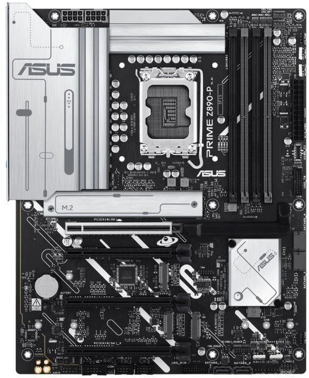 ASUS PRIME Z890-P pagrindinė plokštė