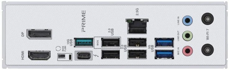 ASUS PRIME Z890-P WIFI pagrindinė plokštė