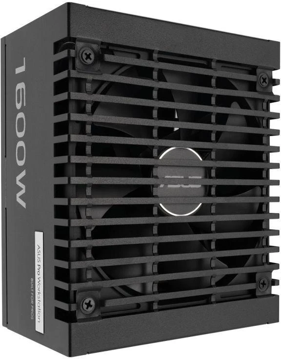 ASUS Pro WS 1600W Platinum power supply unit 20+4 pin ATX ATX Juodas