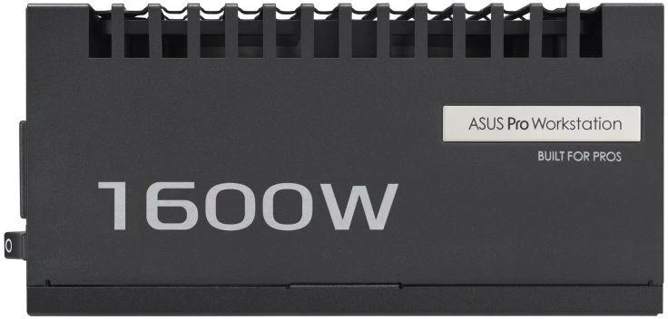 ASUS Pro WS 1600W Platinum power supply unit 20+4 pin ATX ATX Juodas