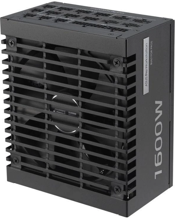 ASUS Pro WS 1600W Platinum power supply unit 20+4 pin ATX ATX Juodas