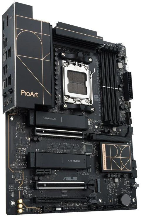 Ausinės ASUS PROART B850-CREATOR WIFI NEO pagrindinė plokštė