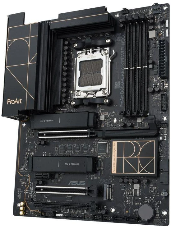 ASUS PROART B850-CREATOR WIFI NEO pagrindinė plokštė
