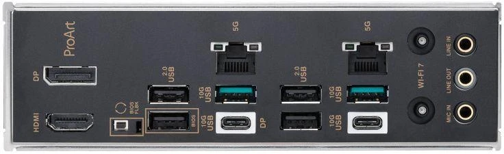 ASUS PROART B850-CREATOR WIFI NEO pagrindinė plokštė