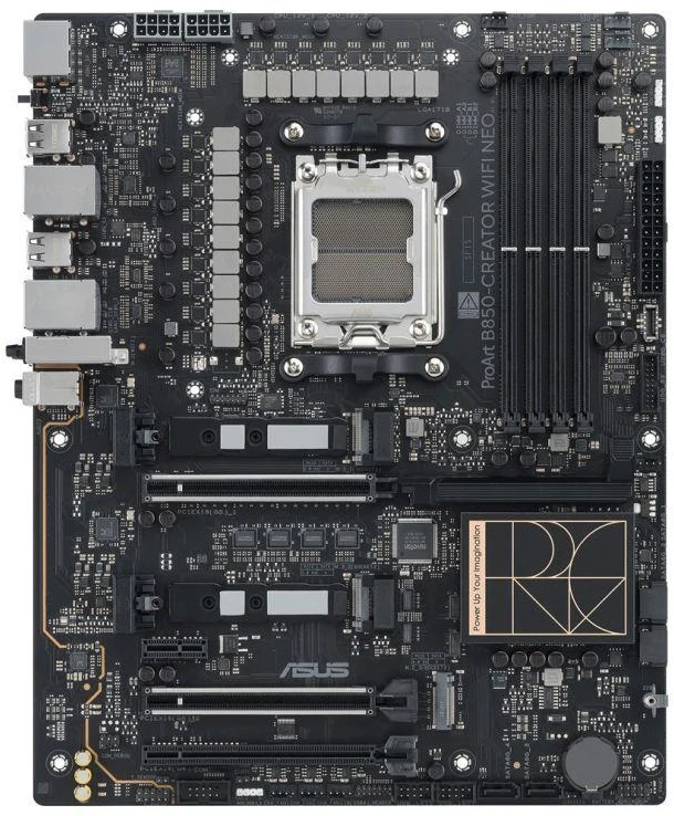 ASUS PROART B850-CREATOR WIFI NEO pagrindinė plokštė