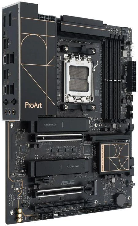 Ausinės ASUS PROART B850-CREATOR WIFI NEO pagrindinė plokštė