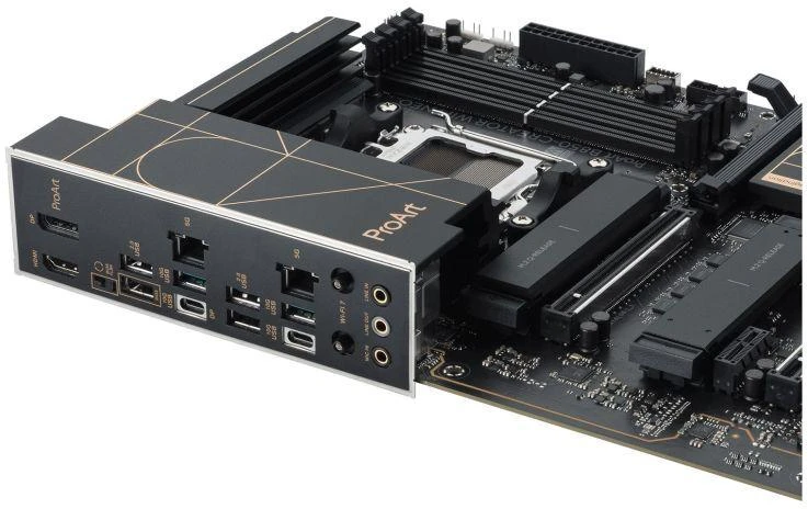 Ausinės ASUS PROART B850-CREATOR WIFI NEO pagrindinė plokštė