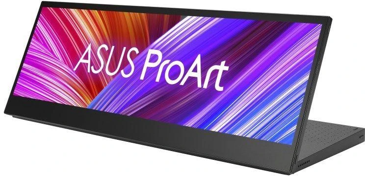 ASUS ProArt PA147CDV Kompiuterinis monitorius 35,6 cm (14") 1920 x 550 px LCD lietimui jautrus ekranas Juodas