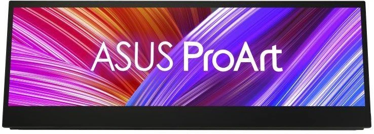 ASUS ProArt PA147CDV Kompiuterinis monitorius 35,6 cm (14") 1920 x 550 px LCD lietimui jautrus ekranas Juodas