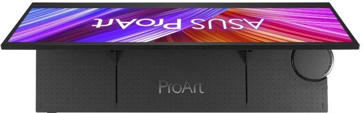ASUS ProArt PA147CDV Kompiuterinis monitorius 35,6 cm (14") 1920 x 550 px LCD lietimui jautrus ekranas Juodas