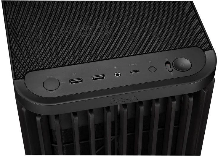 Ausinės Asus ProArt PA401 korpusas - Medžio Edition TG