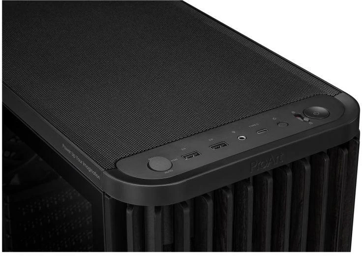 Ausinės Asus ProArt PA401 korpusas - Medžio Edition TG