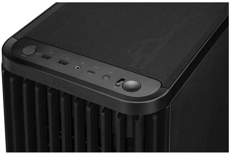 Ausinės Asus ProArt PA401 korpusas - Medžio Edition TG