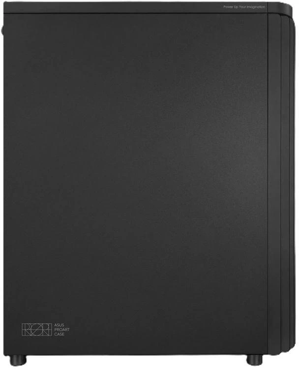 ASUS ProArt PA401 Wood Edition rusvai gelsvas - Metal Panel