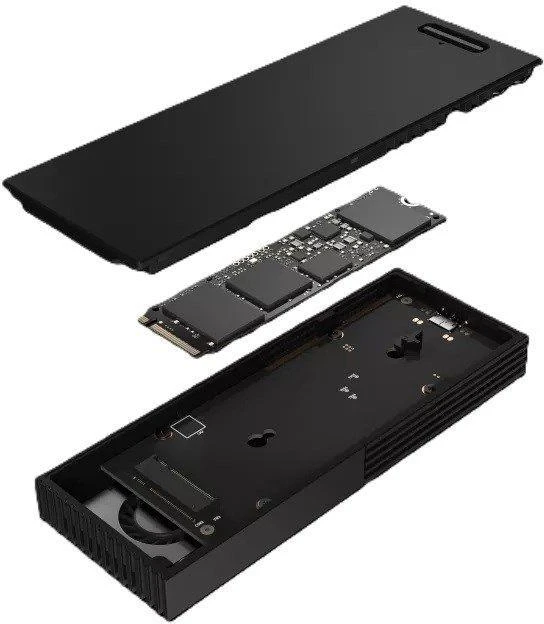 ASUS ProArt PA40SU SSD korpusas